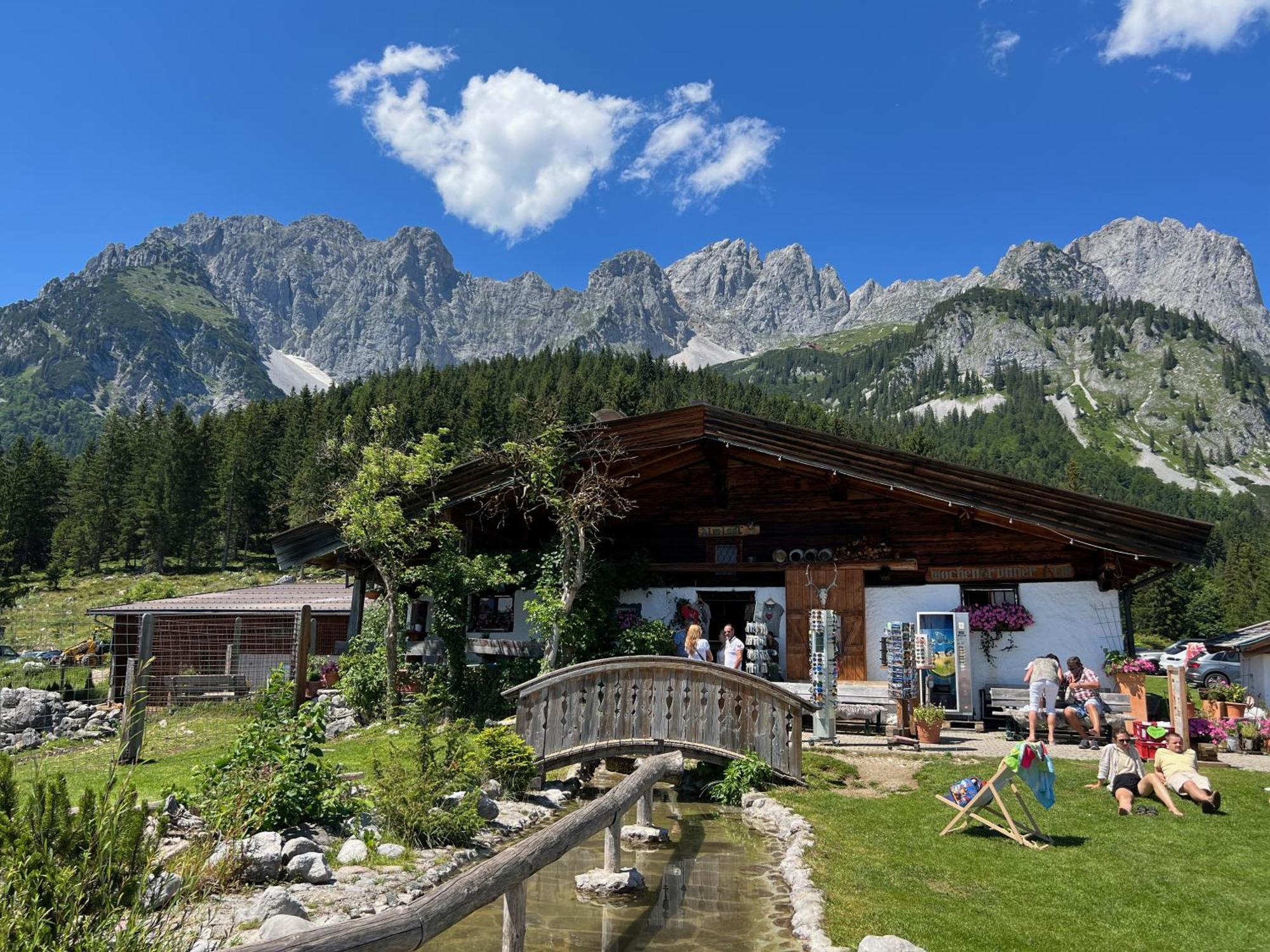 Chalet Belle Kitz By Belle Stay Кіцбюель Екстер'єр фото